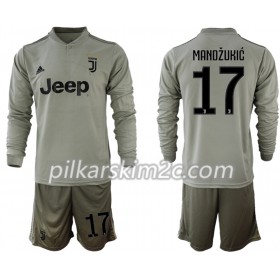 Koszulka Juventus MANDZUKIC 17 Dziecięca Precz 2018-2019 - Koszulki Piłkarskie(L/S)
